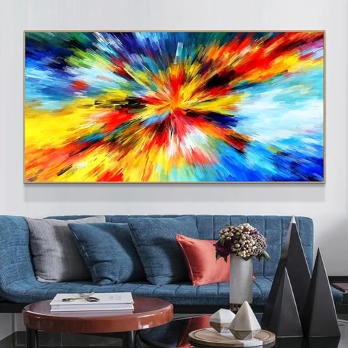 Art mural d'exception avec affiches et imprimés riches en couleurs pigmentées
