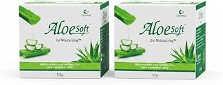 Aloe-soft Gel Soothing Hydrating Skin Care Gel | 120g, Pack of 2 Price In India