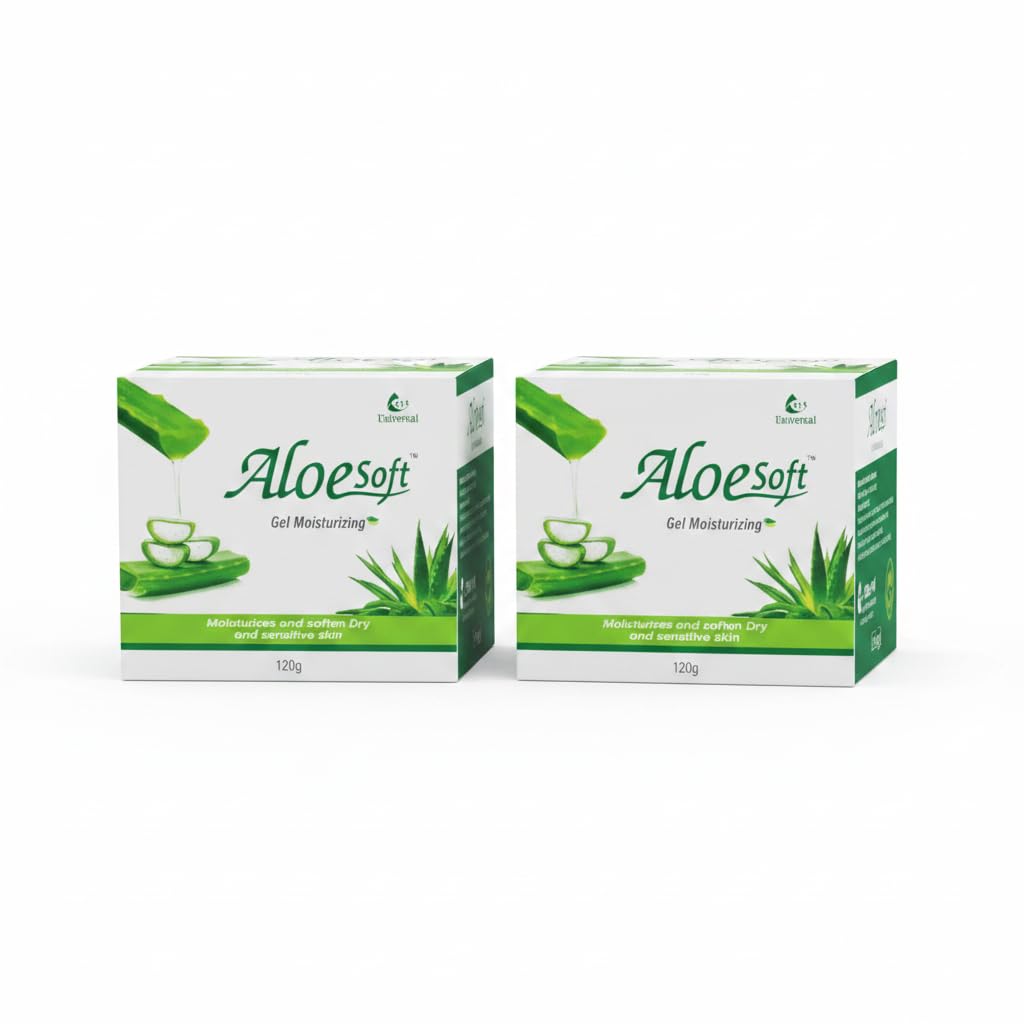 Aloe-soft Gel Soothing Hydrating Skin Care Gel | 120g, Pack of 2 - Review, Price and Buying Guide