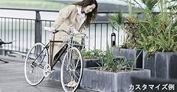 Amazon | FUJI(フジ) BALLAD 8段変速 クロスバイク 2020年モデル