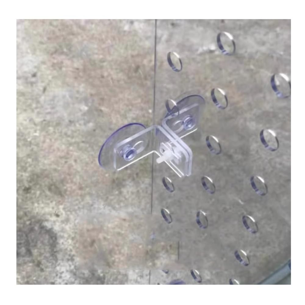 IBOWZ Akwarium ryba zbiornik rozdzielacz płyta izolacyjna akwarium płyta izolacyjna przegroda może być przycięta płyta separator przegroda siatka izolacyjna mieszana kultura żółw ryba zapobiega walce
