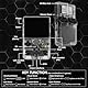 R36S Retro Handheld Game Console 128G - 3.5“ IPS Bildschirm mit 20000+ Classic Games Tragbarer Pocket Video Game Player Open Source Linux OS mit 3200mAh Batterie (Schwarz)
