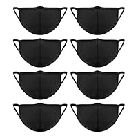 Algopix Similar Product 13 - 8 Pieces Cotton Mouth Cover
