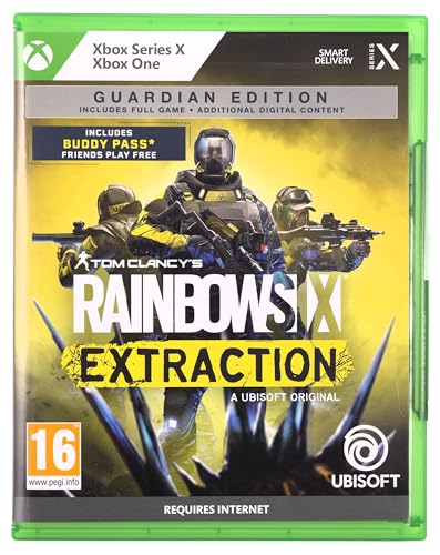 Tom Clancy's Rainbow Six: Extraction - Guardian Edition (Xbox One) (Xbox Series X)