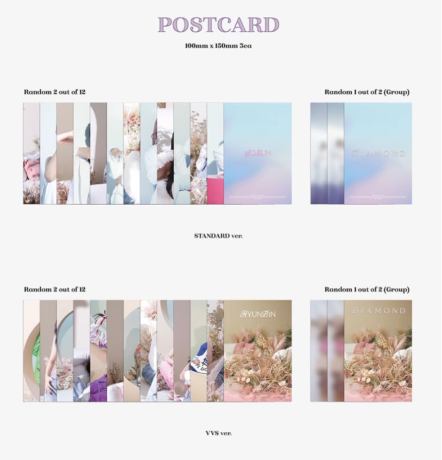 Miniatura 5 de TRI.BE Diamond 4 álbum sencillo (VVS)