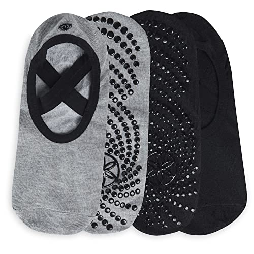 Image of Gaiam Grippy Studio Yoga Socks for Extra Grip in Standard or Hot Yoga