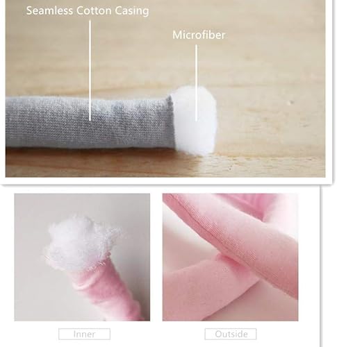 Miniatura 6 de Hilo grueso gigante, hilo de lana gigante de 65 yardas y 2.2 libras, súper suave, lavable, súper grueso, extremadamente voluminoso para tejer con