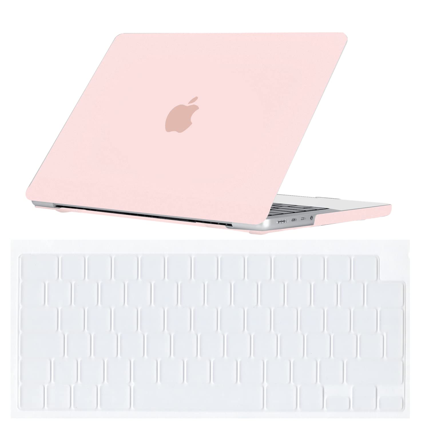 Se7enline Compatible with 2025 2024 2023 2022 2021 MacBook Pro 14 inch Case Hard Shell Laptop Cover for Macbook Pro A2918 A2992 A3112 A3401 A2779 A3434 M5 M4 M3 M2 M1 &TPU Keyboard Skin,Midnight Green — view 81