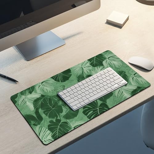 Tapis d'écriture imperméable vert contre les rayures de bureau à la maison - 5