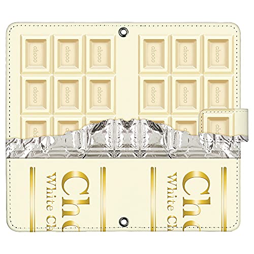 SmaSmaSweets �蒠�^ �P�[�X For Galaxy S25 Ultra SC-52F [�f�U�C��:5.�z���C�g�`���R���[�g/�}�O�l�b�g�n���h����] �`���R �`���R���[�g �M�����N�V�[s25 �E���g�� �p �݊��� �X�}�z�P�[�X �J�o�[