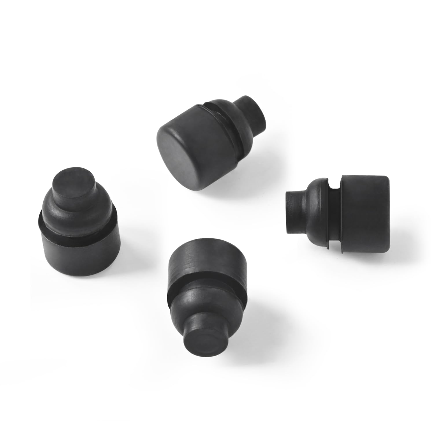 KOOC Rubber Feet for Slow Cookers 5 qt 7 qt and 8 5 qt Replaceable Slow Cooker Legs