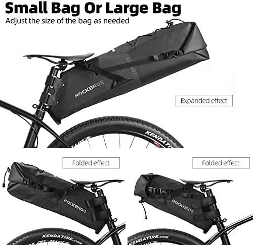 rockbros waterproof saddle bolsa