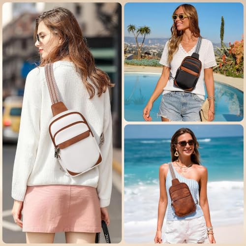 YOOLIFE Anti Theft Crossbody Bags for Women Men Sling Crossbody Bag Purse - image 7