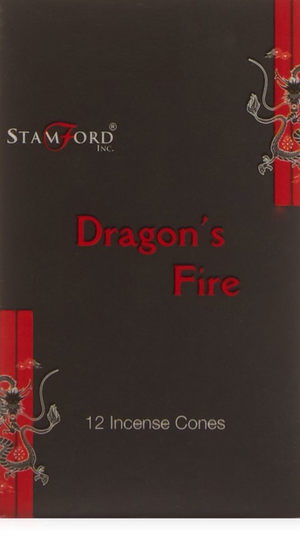 Stamford Dragon's Fire Incense Cones