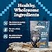 Blue Buffalo Wilderness Wild Bones Grain-Free Dental Chews Dog Treats, Small, 10-oz Bag