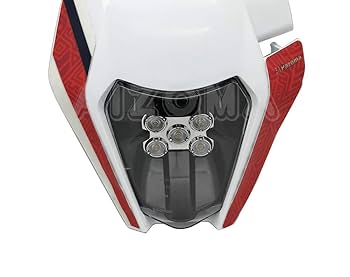 「KTM EXC/XC/SX系 150〜530cc LEDヘッドランプ」 オートバイ LED ヘッドライト ヘッドランプ KTM EXC EXCF SX SXF