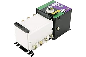 100 Amp Manual Transfer Switch with ATS