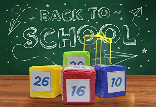 Eamay Playing Game Dice Soft Foam Cubes, Set Of 4 Learn Pocket Cubes, Ages 5 Months And Up. #TOP6