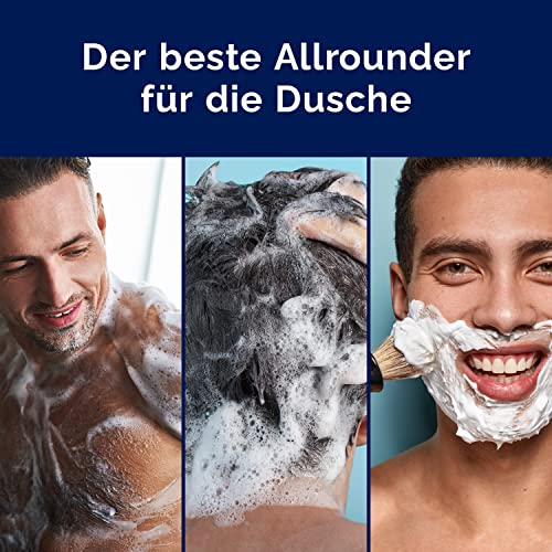 Duschseife für Männer von Larum Sports, festes Duschgel und Seife