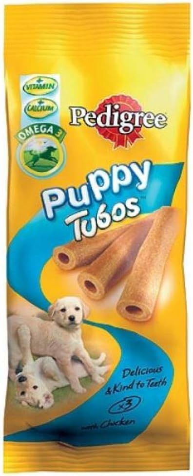 Pedigree Puppy Denta Tubo - Puppy Treats, 54 Sticks