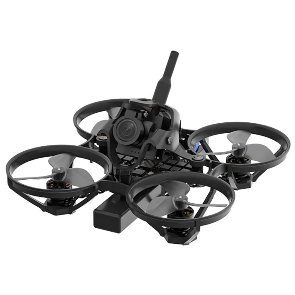 Defender 12 Drone analogico 1S Tinywhoop BNF con SMD ELRS 2.4GHz adatta for volo indoor sicuro FPV
