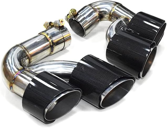 NBXDLMUT(小さな店) ステンレス鋼車のエンドパイプ排気ダクト