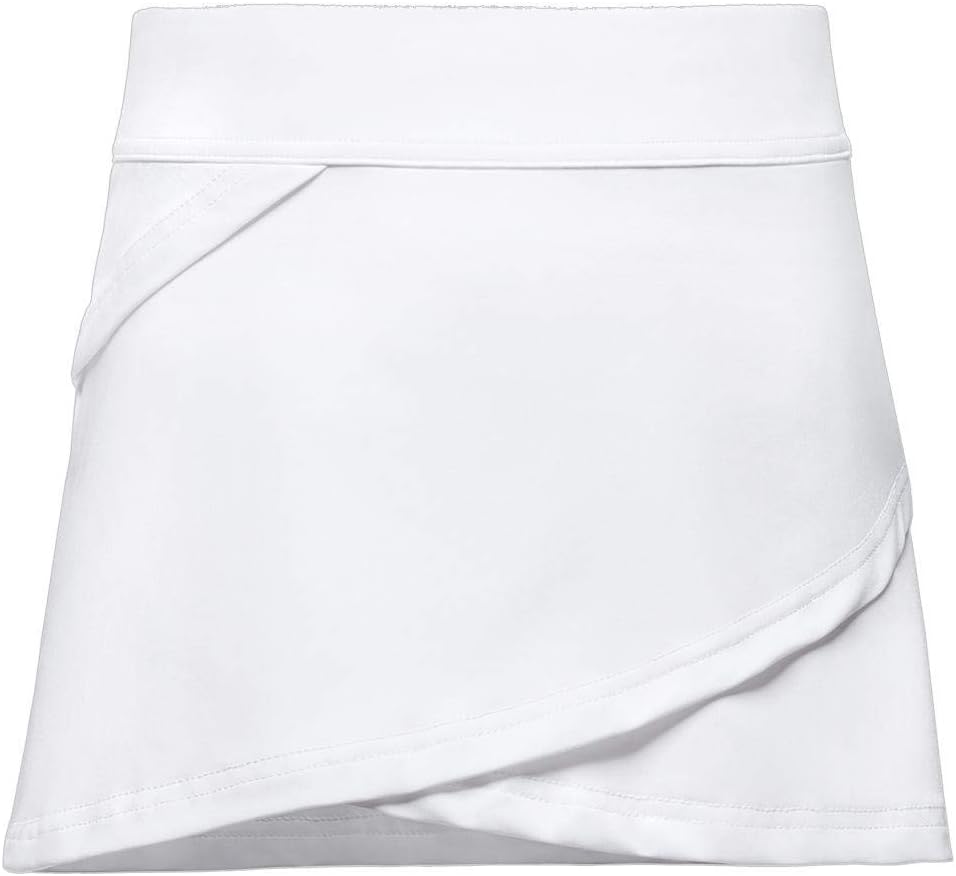 Fila Girls' Tiered Skort White XS