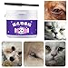 Tear Stain Powder - 60g Formula, Absorbent Care, Gentle Cleaning, Brush Included | Remover for Reducing Eye Marks On Dogs Cats by Absorbing Moisture, Keeping Facial Dry, Neat Appearance, Daily