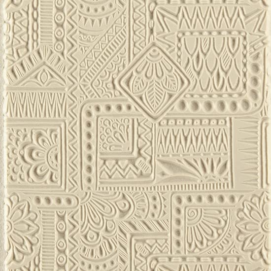 Cool Tools - Flexible Texture Tile - Botany Borders - 4