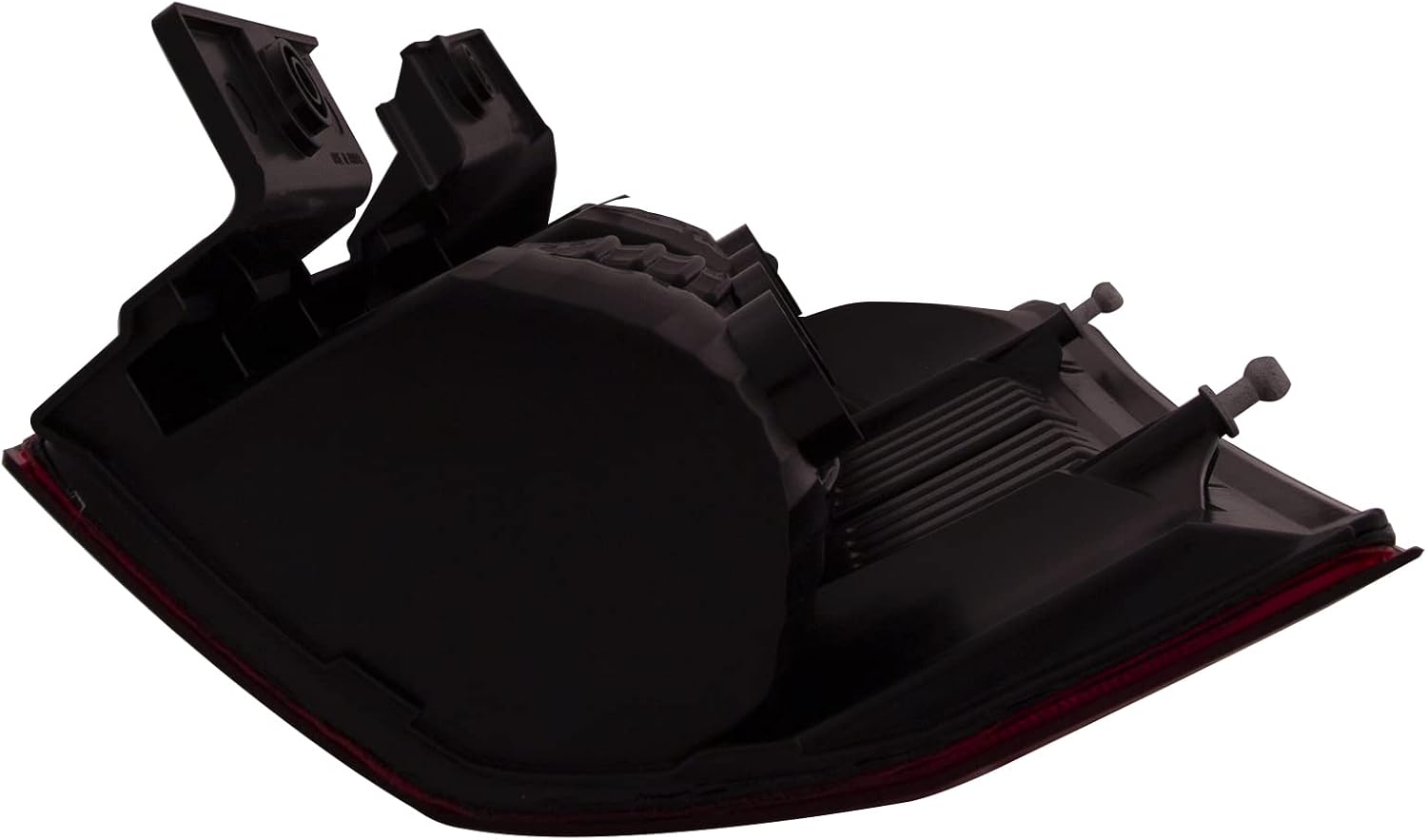 HEADLIGHTSDEPOT - Halogen Tail Light For 2008-2012 Jeep Liberty - Left Driver Side