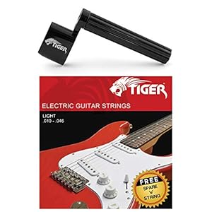 TIGER elektrische gitaar snaren & touw Winder Pack