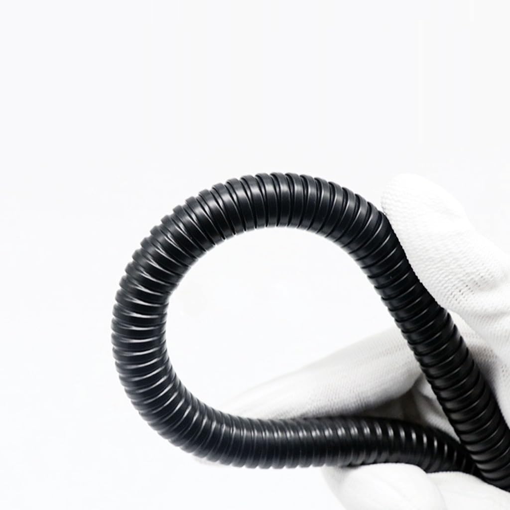 Schlauch, extra langer Duschschlauch, flexibles Duschschlauchrohr aus Edelstahl mit Doppelverriegelung und EPDM-Innenrohren, for Sanitärzubehör im Hausgarten(200cm)
