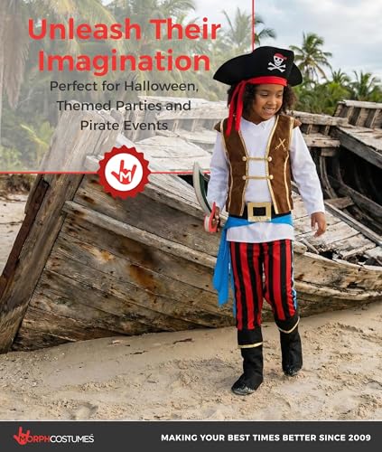 Disfraz de Pirata para Niños miniatura 5