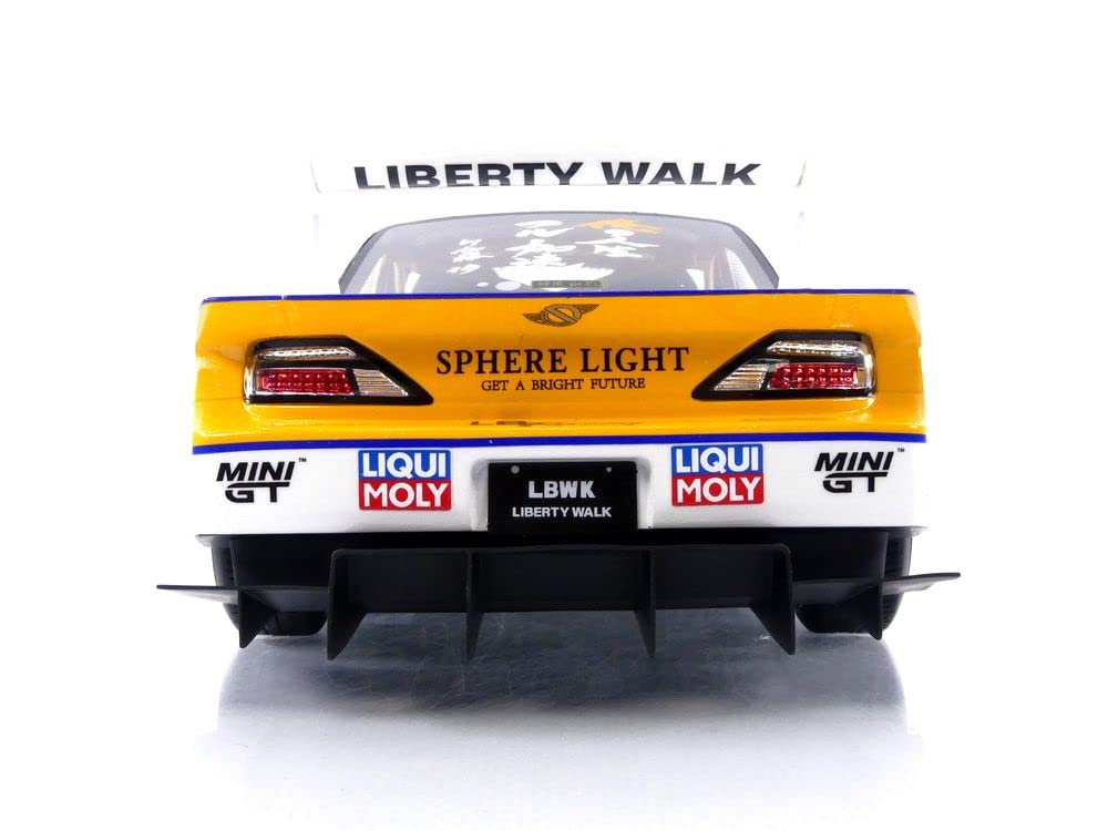 Amazon | TOP SPEED 1/18 LB-Super Silhouette ニッサン S15