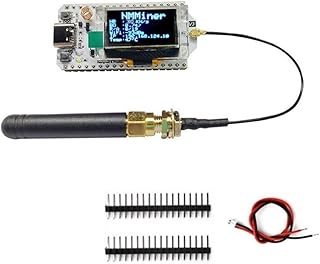 Minero de Lotería en Solitario, 310 /S, Lora 32 V3, 433-510 MHz. Minero de Bitcoin en Solitario, Minero de Lotería BTC, BTC.