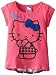 Hello Kitty Girls' HK Hounds Tooth T-Shirt