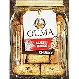 Ouma Muesli Rusks, Chunky - Muesli Beskuit, Bolletjies - 1kg / 35.3 oz (1-pack)