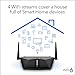 NETGEAR Nighthawk 4-Stream AX4 Wi-fi 6 Router (RAX40) – AX3000 Wireless Speed (Up to 3 Gbps) | 1,500 Sq Ft Coverage