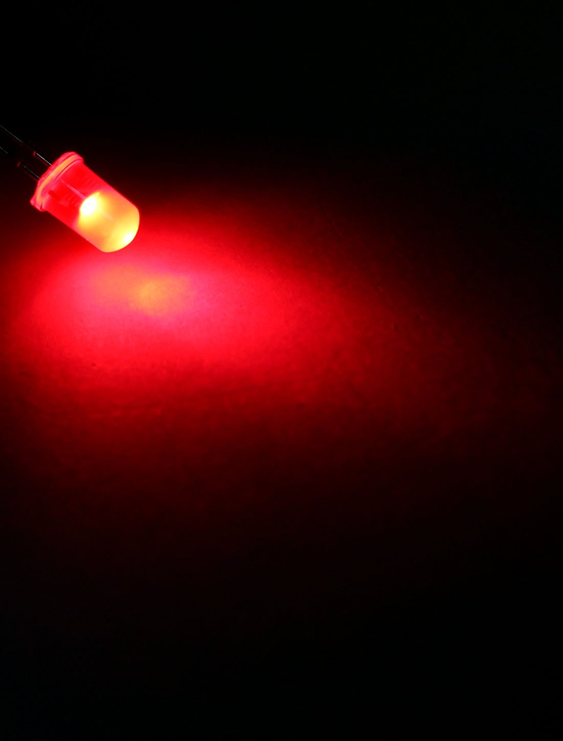 100 PCS Diodi 5mm Rosso Verde Giallo Bianco Blu Diodi Emettitori LED Diodi Schottky DC 2.5V-3V