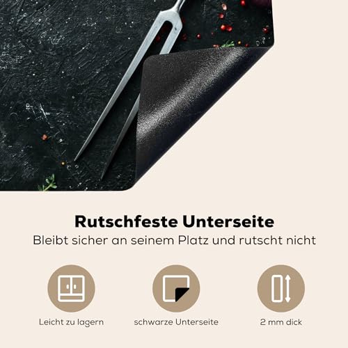 KitchenYeah© Herdabdeckplatte Einteilig Herdabdeckung Abdeckplatte für – Ansicht 4