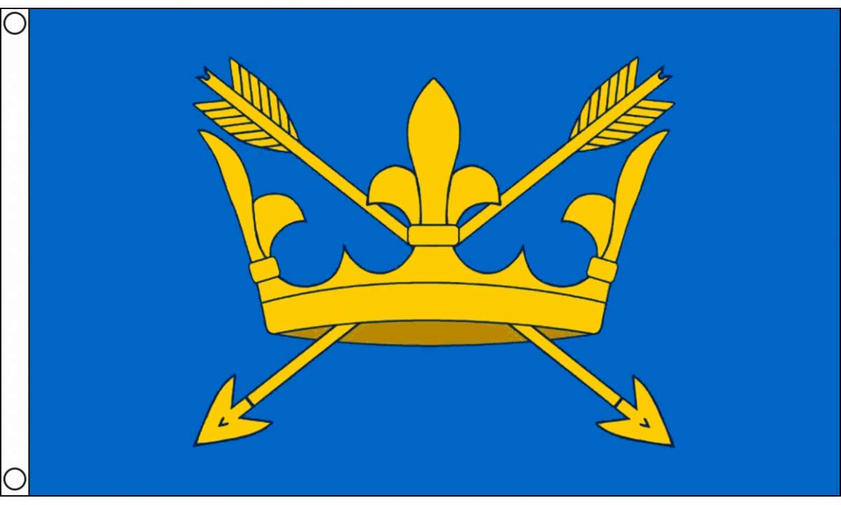 AZ FLAG, Suffolk County Flag, 2x3 Ft, 100D Polyester County Of Suffolk, England Banner with Two Metal Grommets