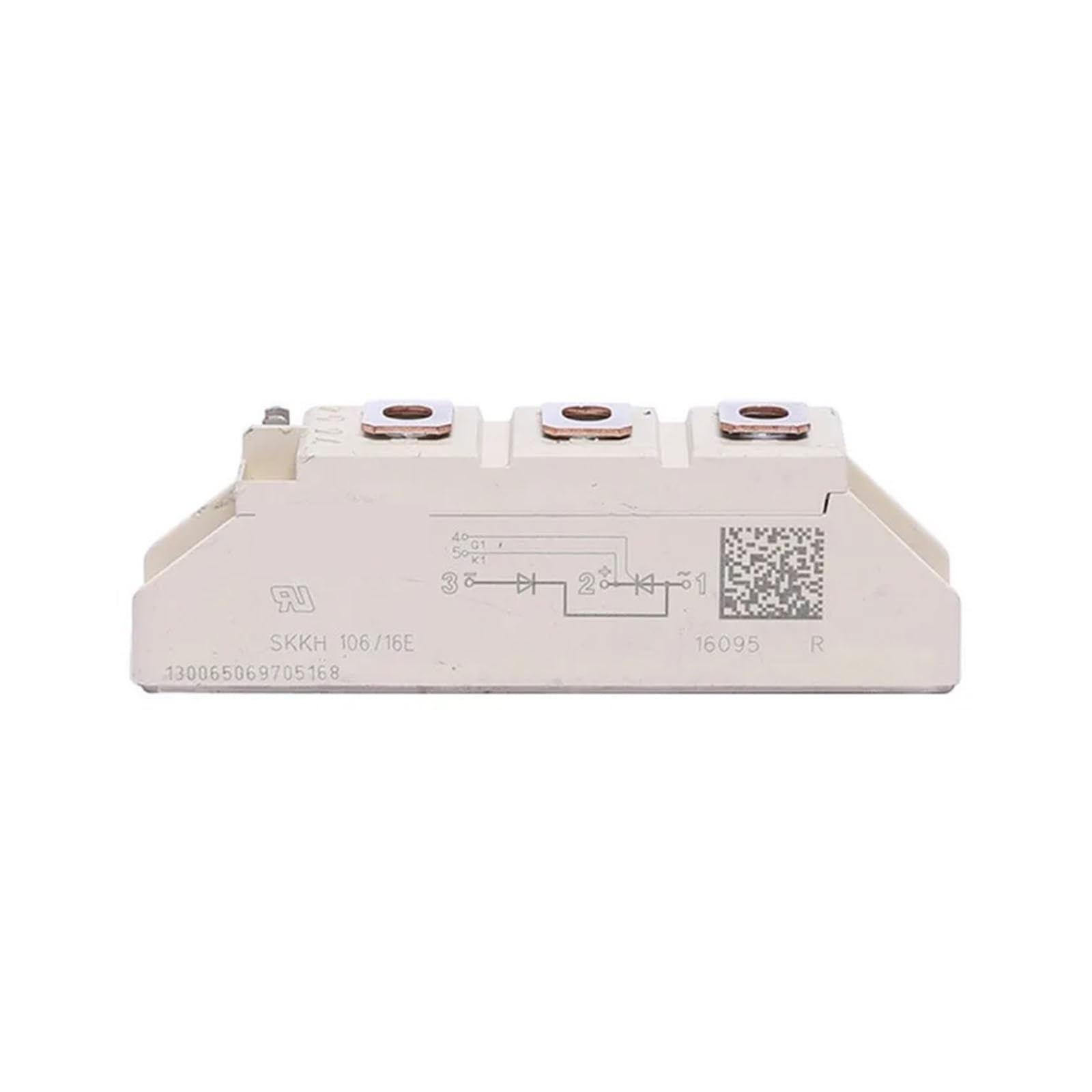 Tiristor bidireccional SK30DTA08 con aislamiento térmico optimizado para conmutación