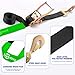 Trekassy Car Tie Down Straps for Trailers with Snap Hooks (4PK), 2