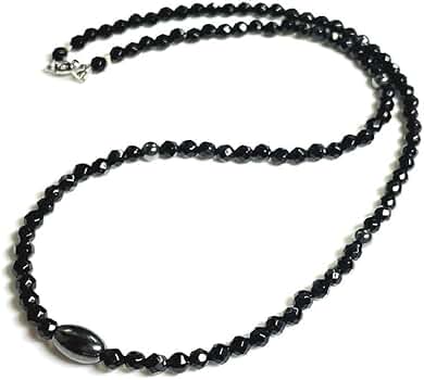 Amazon | 【軽量で動きやすいのも魅力です】磁気ヘマタイト 64面カット