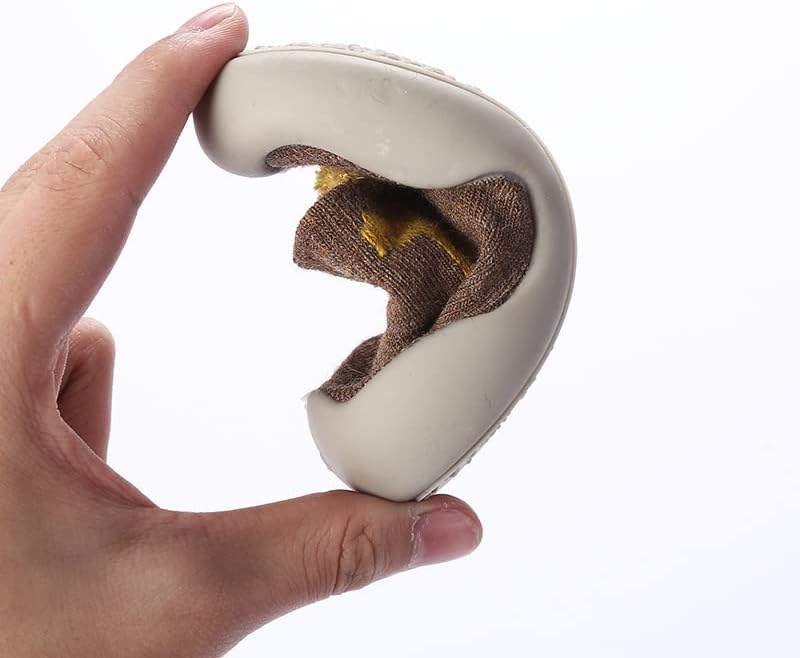 2 Pairs Baby Sock Shoes Toddler Infant Non Slip Soft Rubber Sole Slippers First Walking Shoes for Baby Boys Girls - Image 2