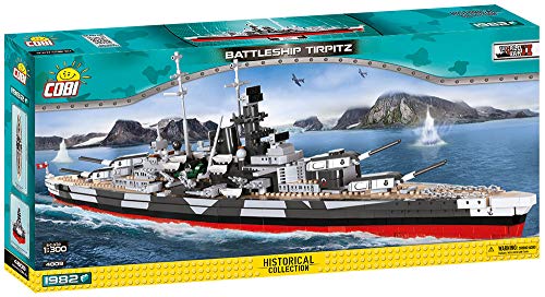 Preisvergleich Produktbild Cobi 4809 Battleship TIRPITZ, bunt