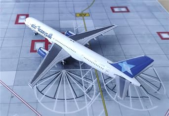 JC Wings 1/400 Finished Air Transat for Boeing B757-200 C-GTSE Diecast Model Aircraft