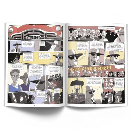 O bem-amado em graphic novel