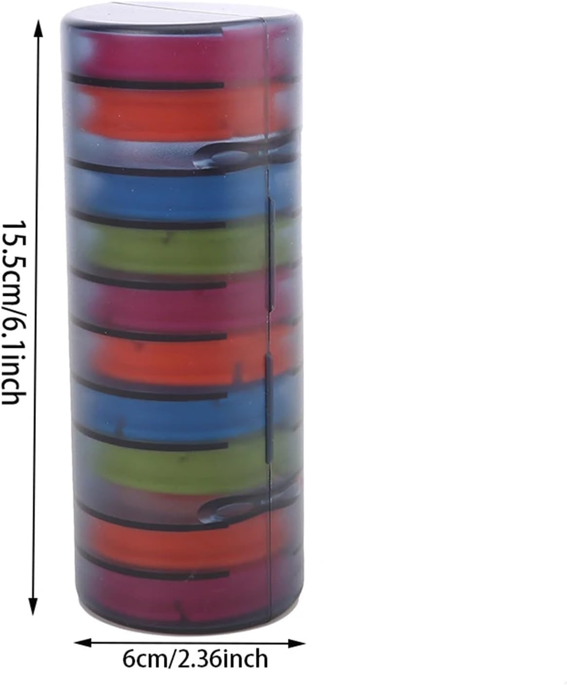 Fishing Main Line Box Winding Board Tools 6-10 Spindle Silicone Spool