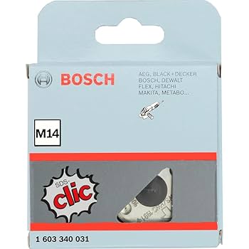 Bosch 1603340031 Sds-Clic Quick Clamping Flange M 14 For